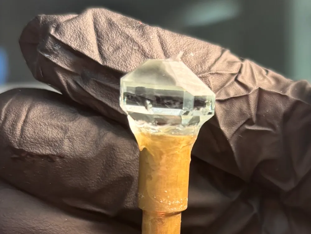 Beginning glass crown