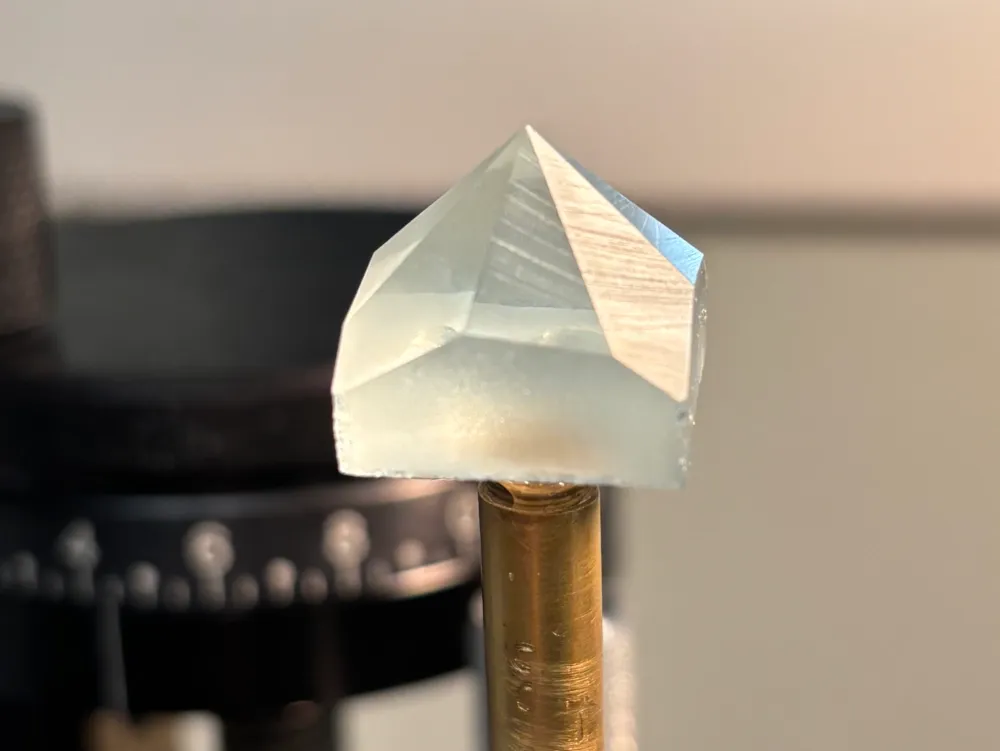Glass pavilion 600 grit