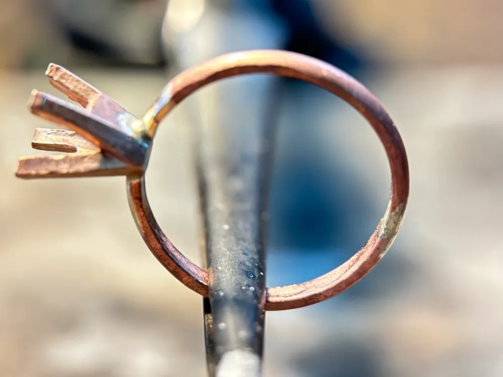 sizing ring down