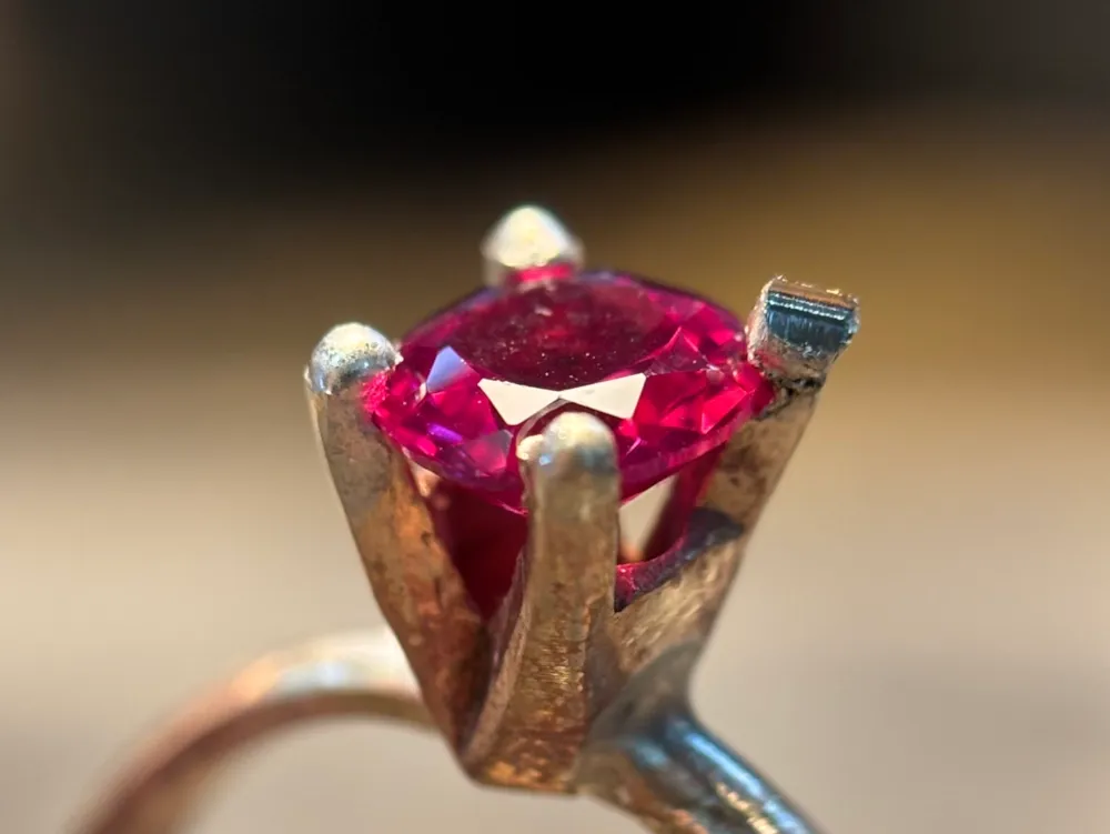 prong tipping with solder and wire